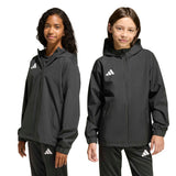 adidas Kids' Unisex Entrada 26 All Weather Jacket – Durable Protection for Soccer