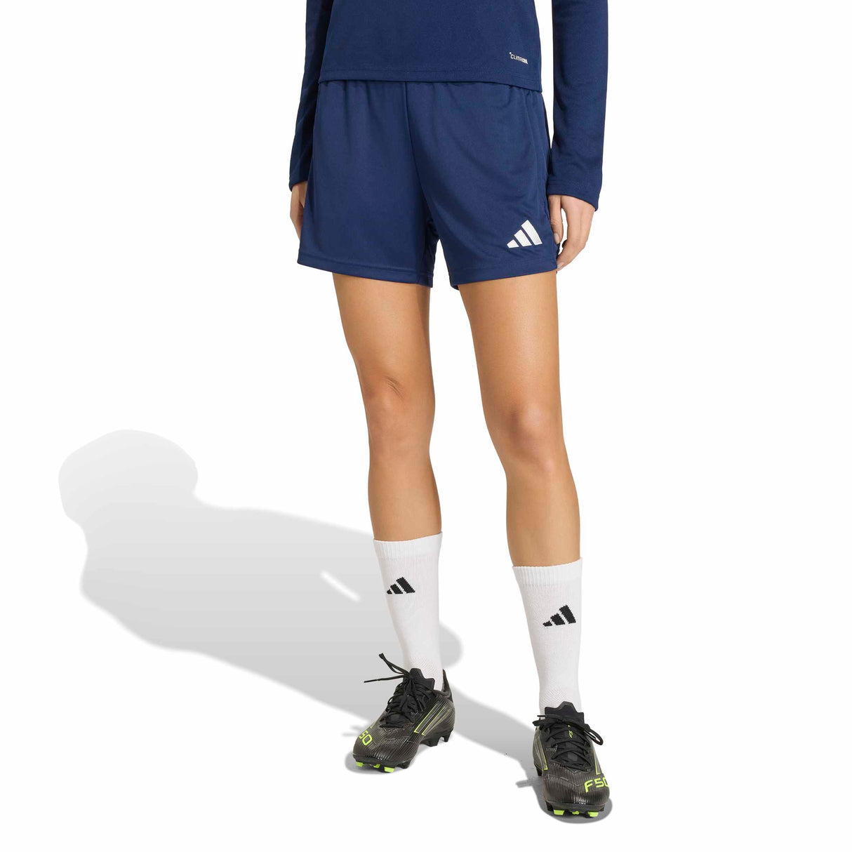 adidas Women's Entrada26 Training Shorts – Breathable Climacool for Soccer