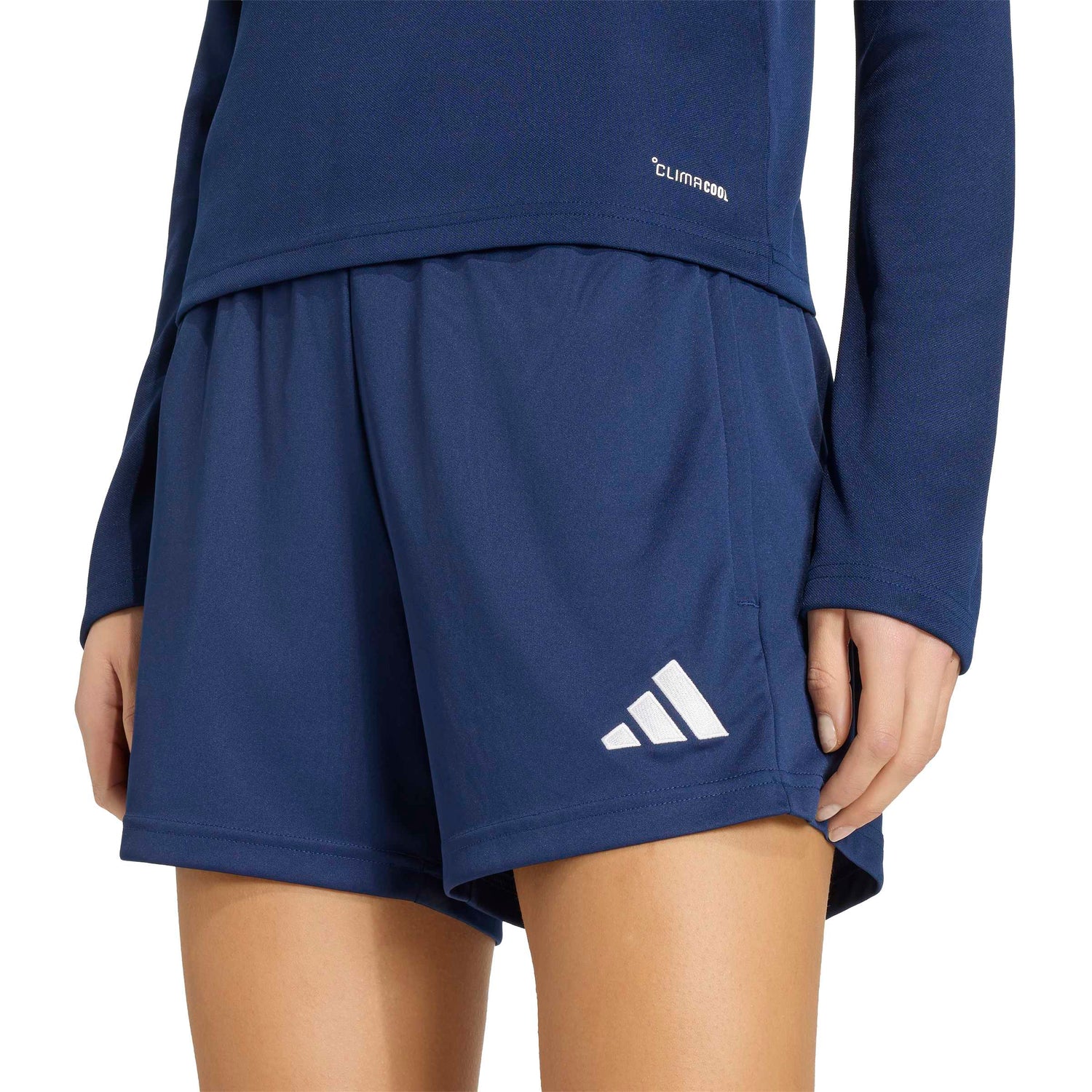 adidas Women's Entrada26 Training Shorts – Breathable Climacool for Soccer
