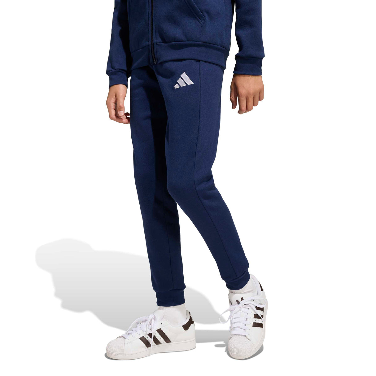 adidas Junior Unisex Entrada26 Tracksuit Pants – Soft Fleece Warmth for Soccer