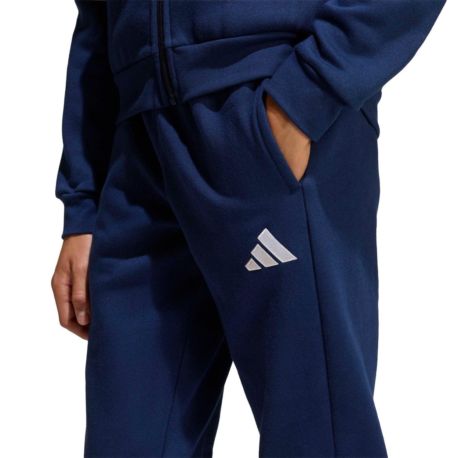 adidas Junior Unisex Entrada26 Tracksuit Pants – Soft Fleece Warmth for Soccer
