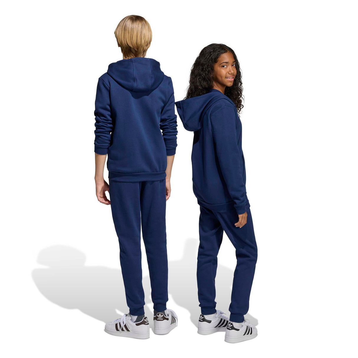 adidas Junior Unisex Entrada26 Tracksuit Pants – Soft Fleece Warmth for Soccer