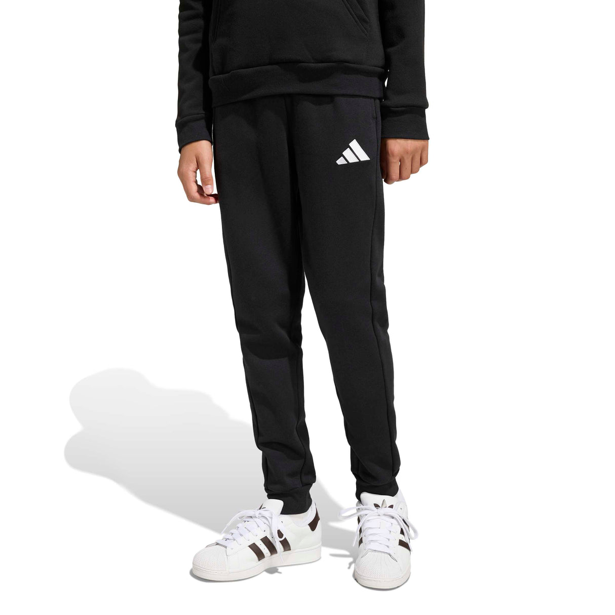 adidas Junior Unisex Entrada26 Tracksuit Pants – Soft Fleece Warmth for Soccer