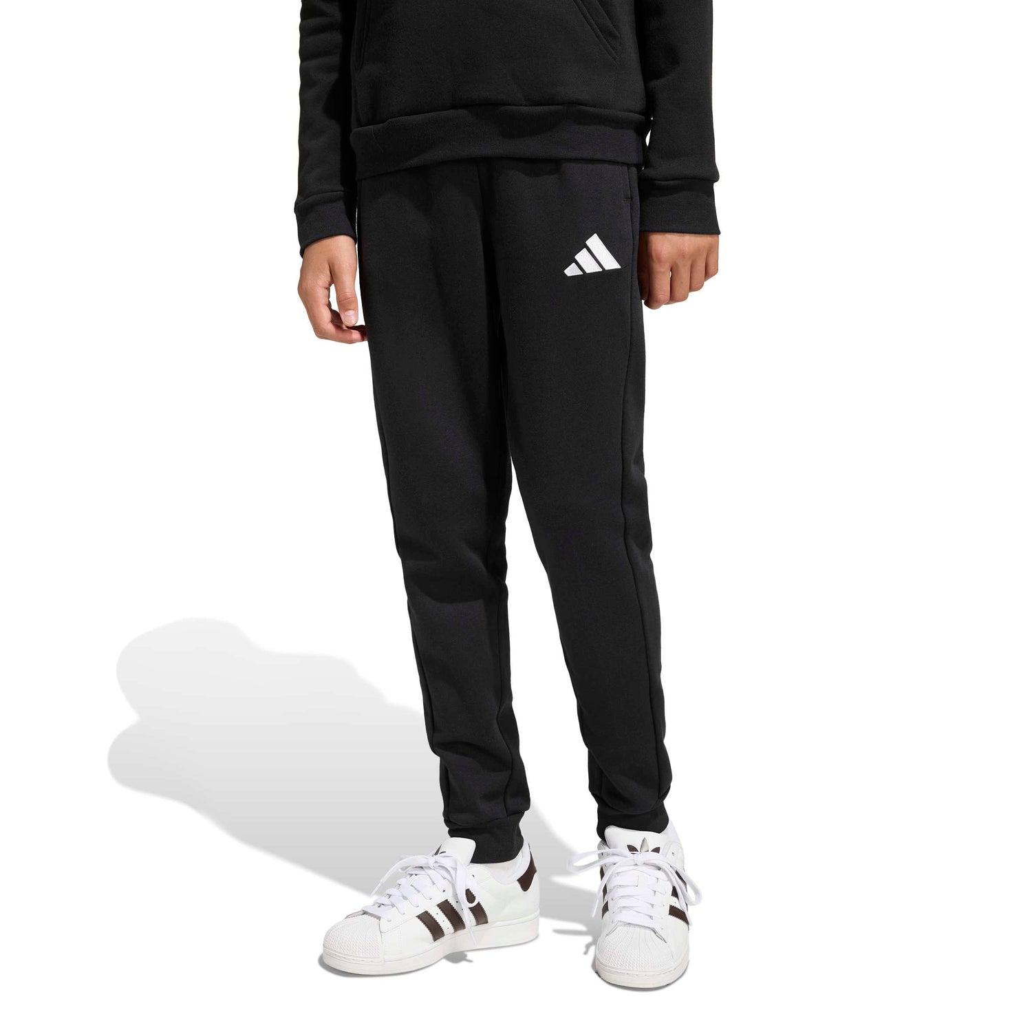 adidas Junior Unisex Entrada26 Tracksuit Pants – Soft Fleece Warmth for Soccer
