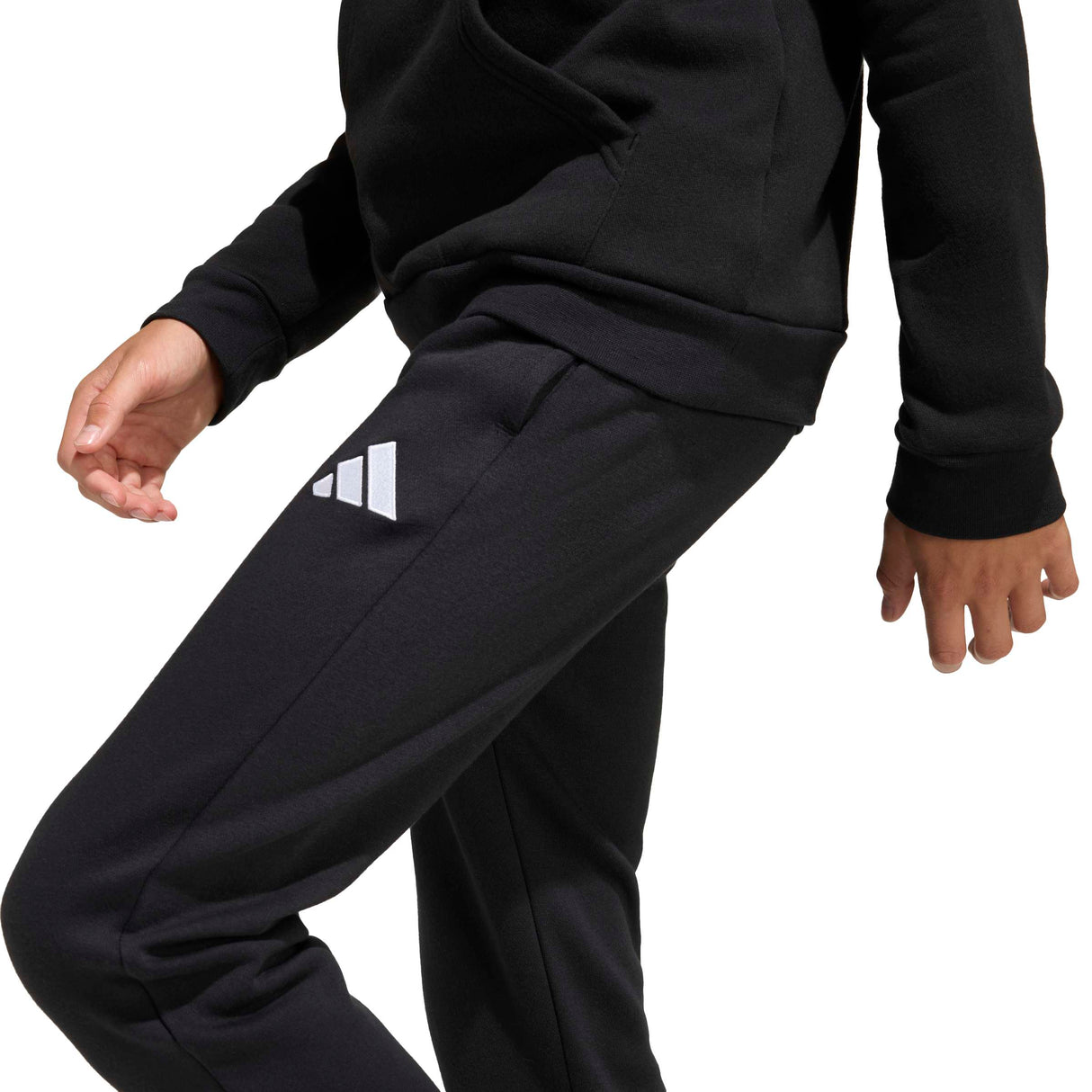 adidas Junior Unisex Entrada26 Tracksuit Pants – Soft Fleece Warmth for Soccer