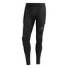 adidas Mens Padded Goalkeeper Baselayer Long Tights