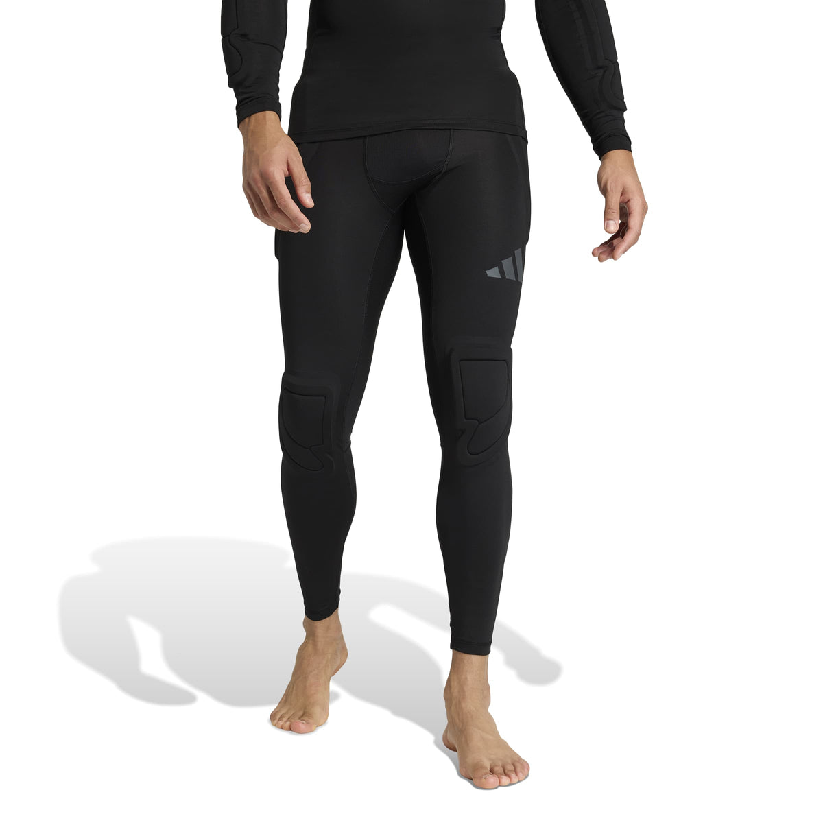 adidas Mens Padded Goalkeeper Baselayer Long Tights