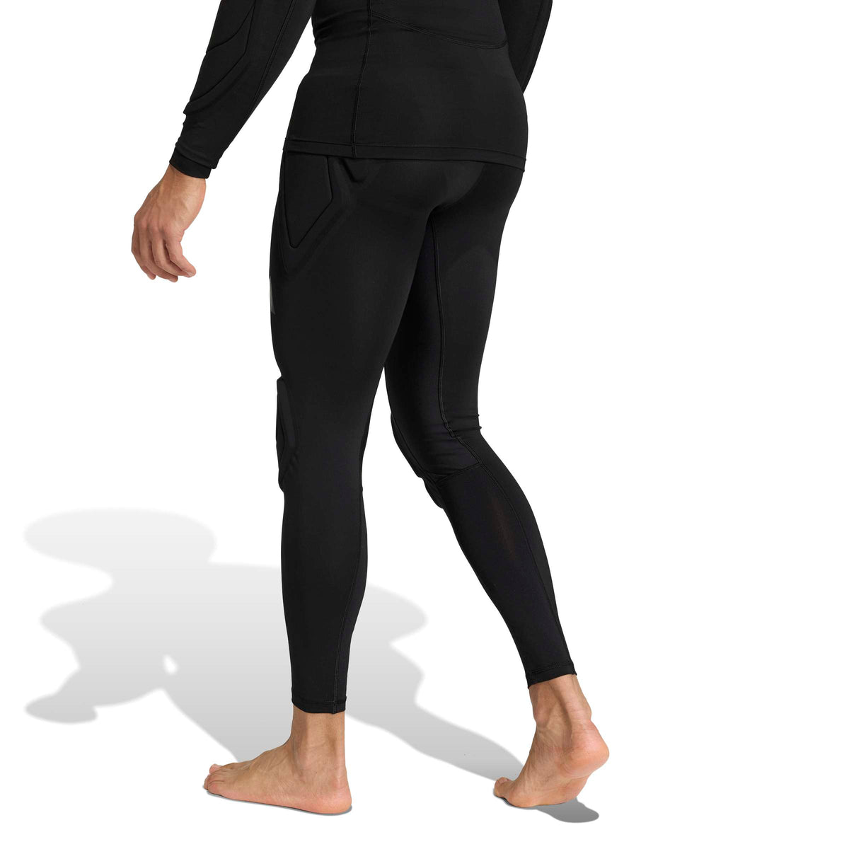 adidas Mens Padded Goalkeeper Baselayer Long Tights