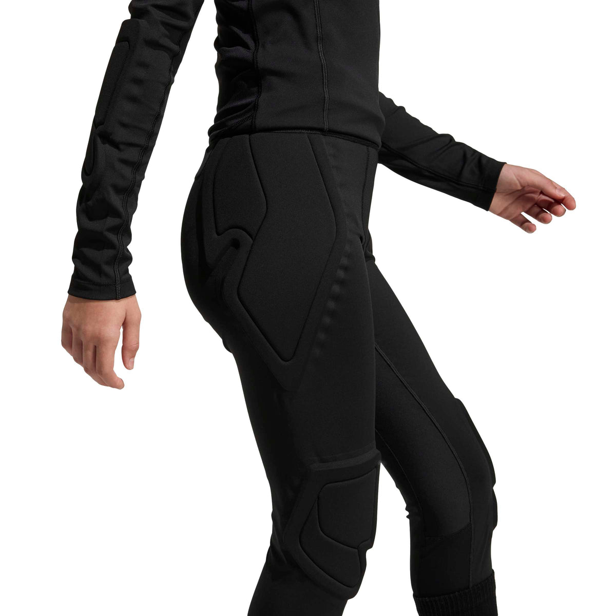 adidas Youth Padded Goalkeeper Baselayer Long Tights