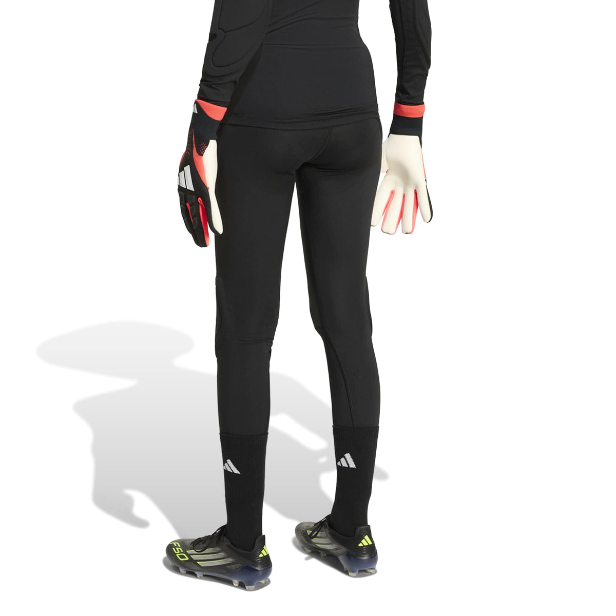 adidas Womens Padded Goalkeeper Baselayer Long Tights