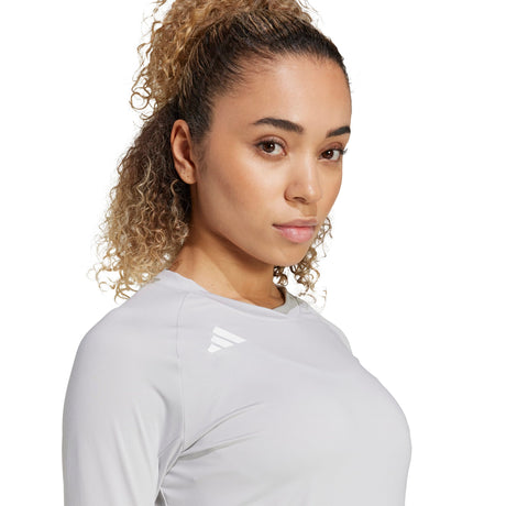 adidas Women's Hilo Long Sleeve Jersey – ClimaCool Breathability for Volleyball