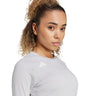 adidas Women's Hilo Long Sleeve Jersey – ClimaCool Breathability for Volleyball