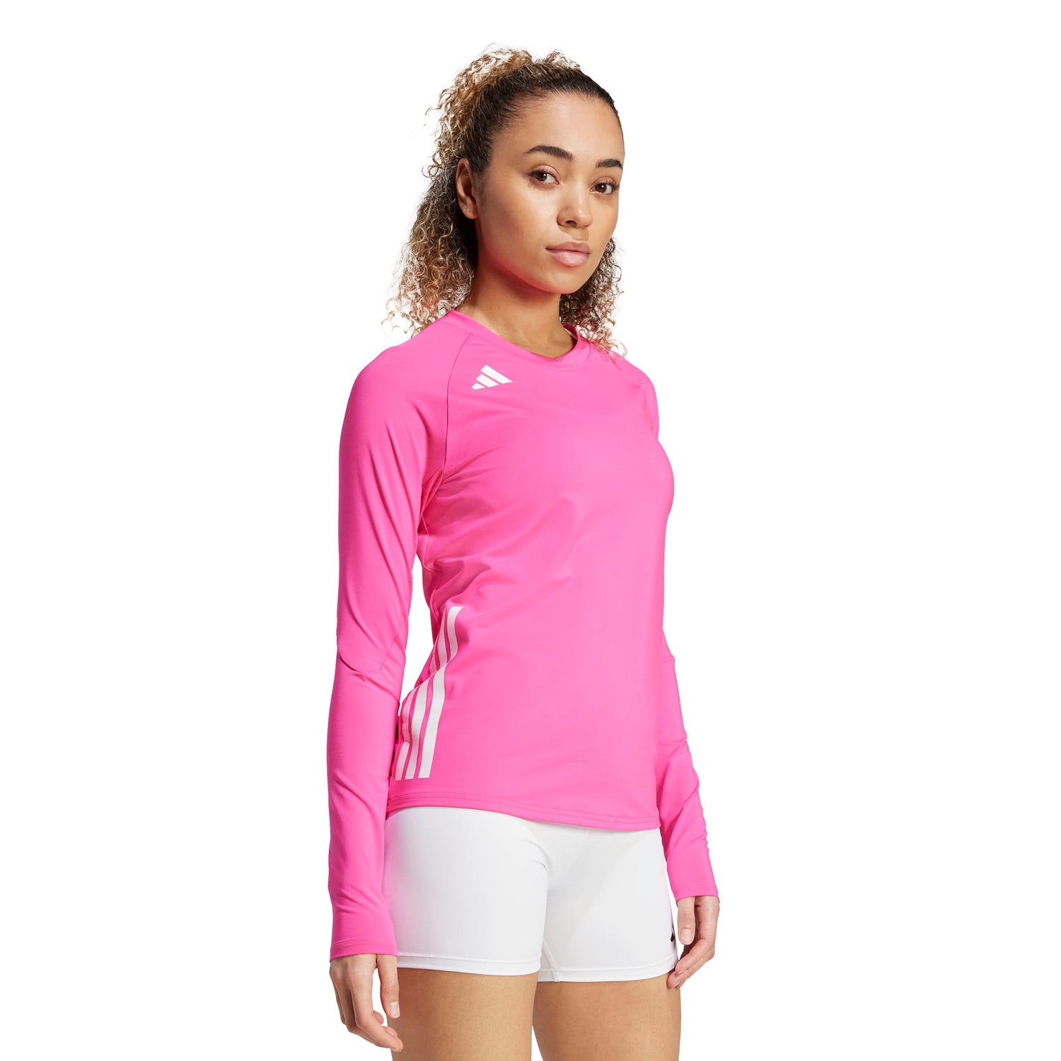 adidas Women's Hilo Long Sleeve Jersey – ClimaCool Breathability for Volleyball