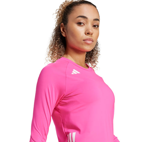 adidas Women's Hilo Long Sleeve Jersey – ClimaCool Breathability for Volleyball