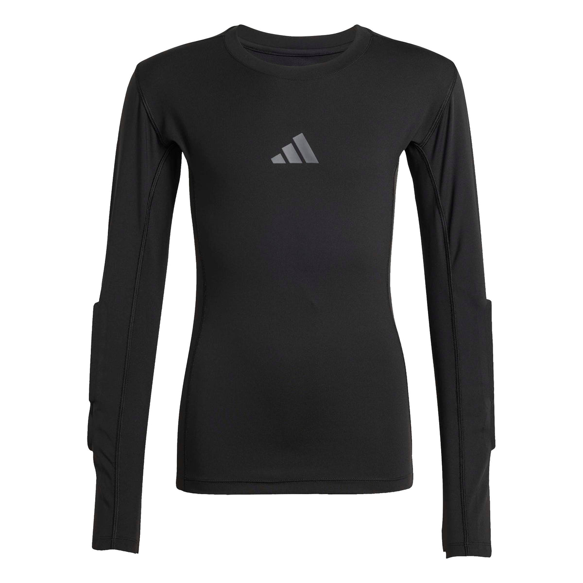 adidas Youth Padded Goalkeeper Baselayer Long Sleeve Shirt