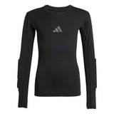 adidas Youth Padded Goalkeeper Baselayer Long Sleeve Shirt