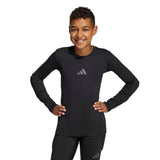 adidas Youth Padded Goalkeeper Baselayer Long Sleeve Shirt
