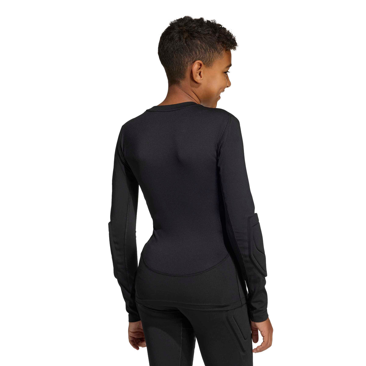 adidas Youth Padded Goalkeeper Baselayer Long Sleeve Shirt