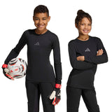 adidas Youth Padded Goalkeeper Baselayer Long Sleeve Shirt