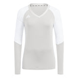 adidas Women's Quickset LS Jersey - Breathable Performance for Volleyball