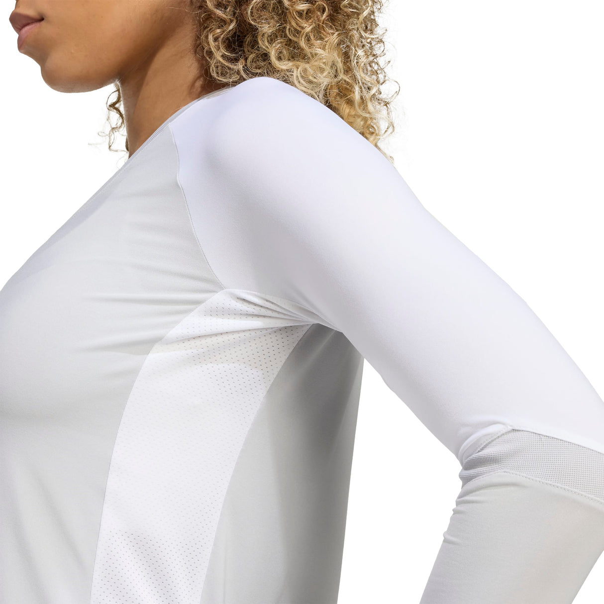 adidas Women's Quickset LS Jersey - Breathable Performance for Volleyball