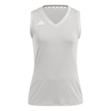 adidas Women's USA Volleyball Quickset SL Jersey - Sleeveless Climacool for Elite Play