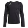 adidas Girls' Hilo Long Sleeve Jersey - Climacool Breathability for Volleyball