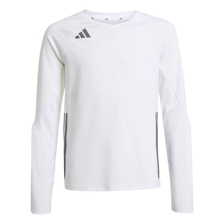adidas Girls' Hilo Long Sleeve Jersey - Climacool Breathability for Volleyball