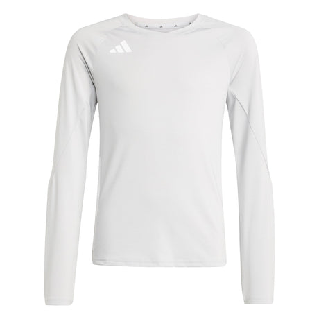 adidas Girls' Hilo Long Sleeve Jersey - Climacool Breathability for Volleyball