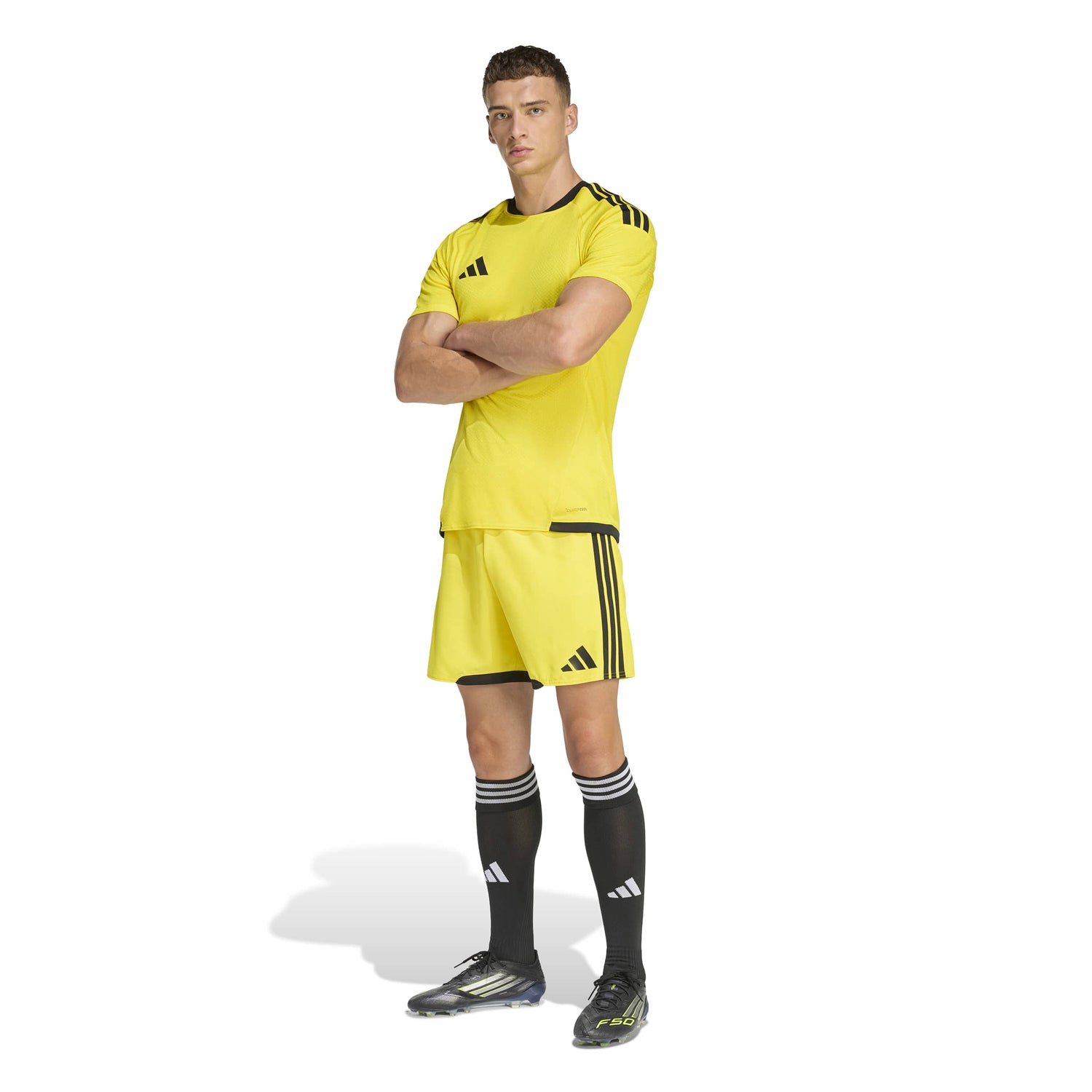 adidas Men's Tiro 26 Competition Soccer Jersey - Elite Match Day Performance