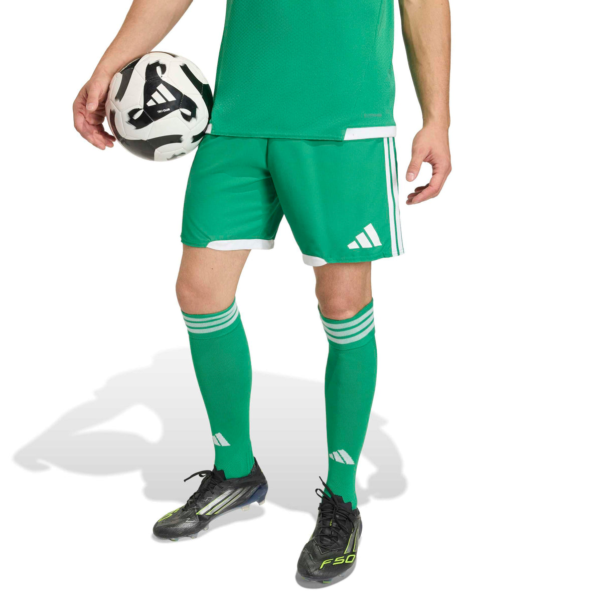 adidas Men's Tiro Soccer Shorts - High-Performance Climacool for Match Day