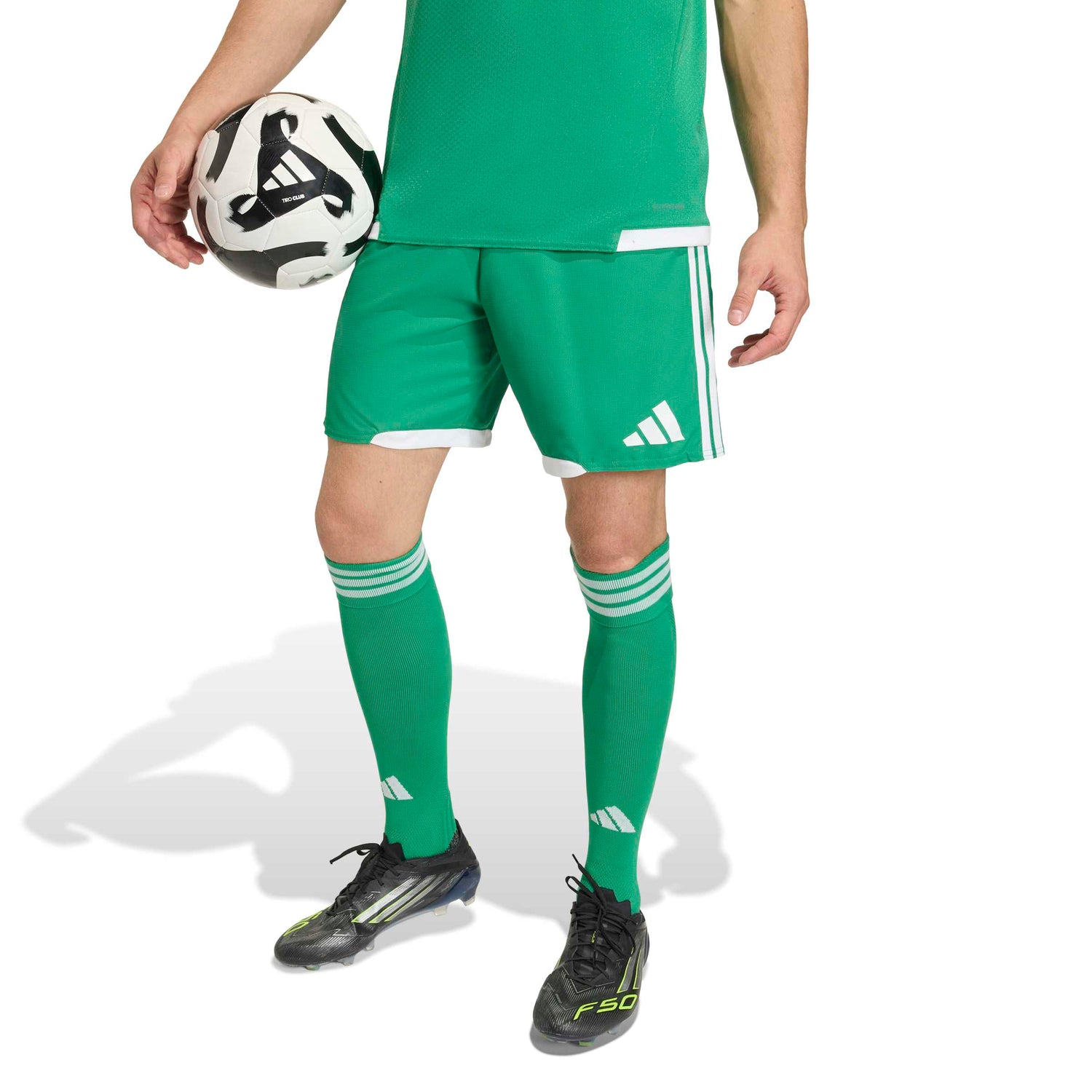 adidas Men's Tiro Soccer Shorts - High-Performance Climacool for Match Day