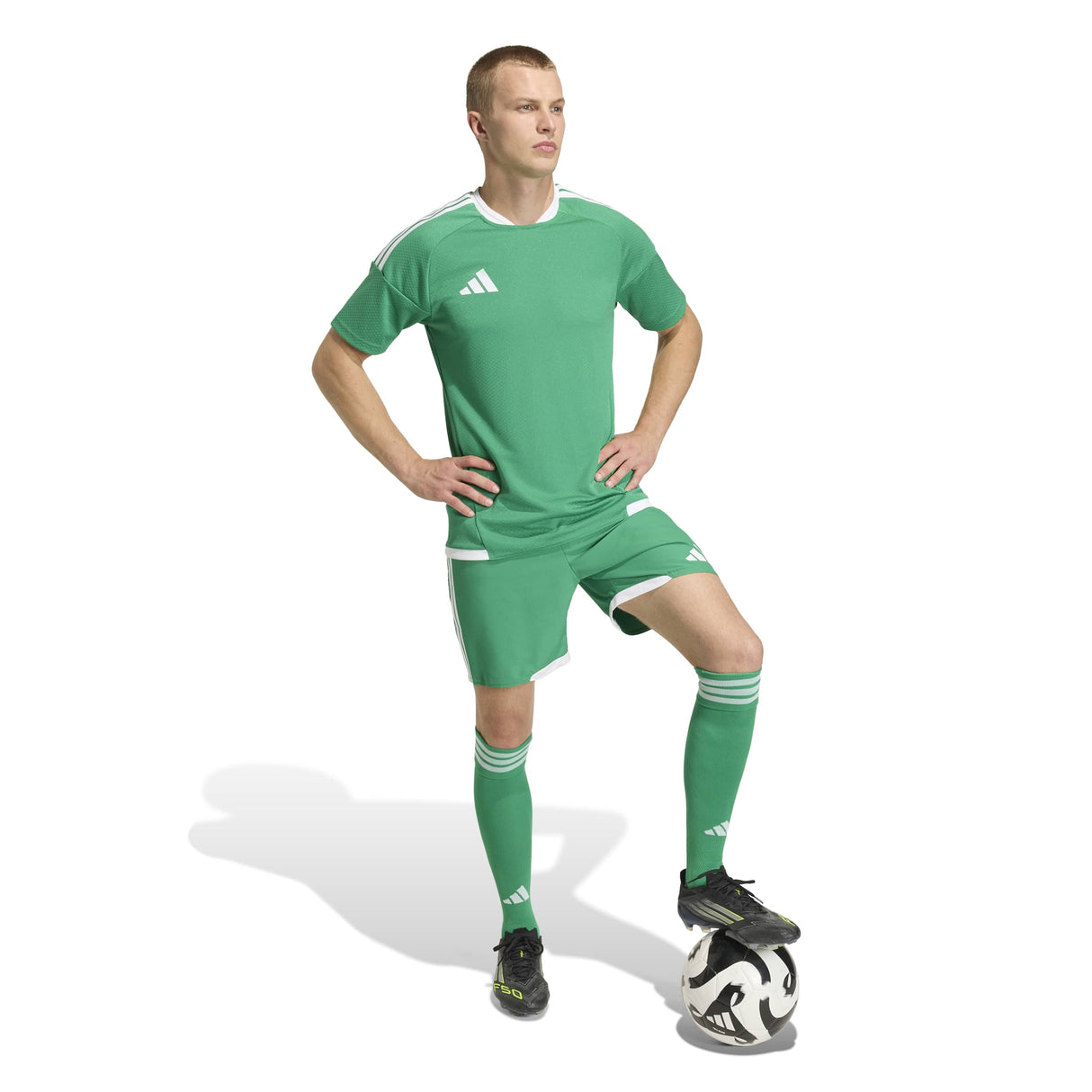 adidas Men's Tiro Soccer Shorts - High-Performance Climacool for Match Day