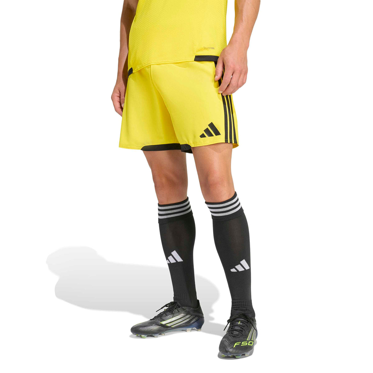 adidas Men's Tiro Soccer Shorts - High-Performance Climacool for Match Day