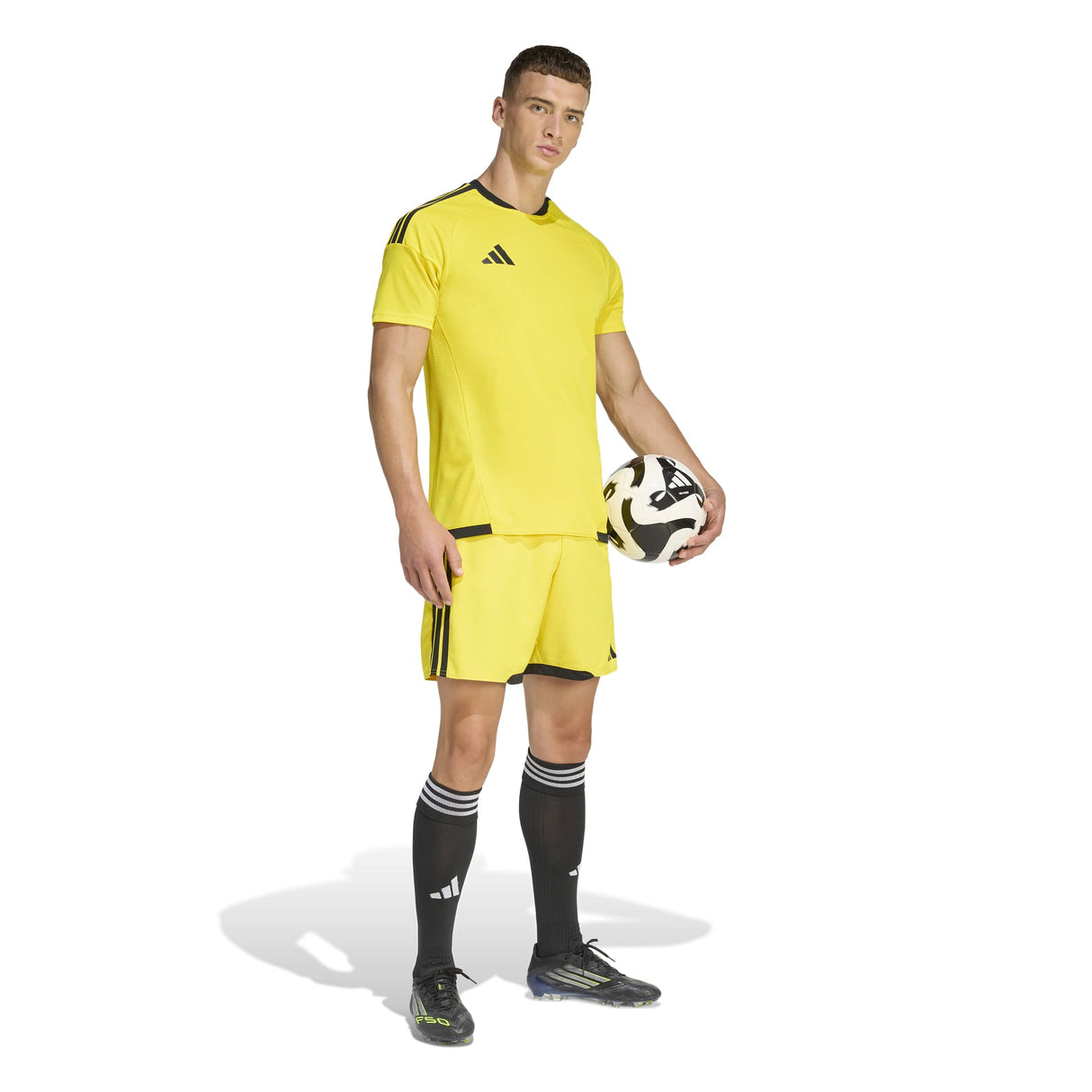 adidas Men's Tiro Soccer Shorts - High-Performance Climacool for Match Day