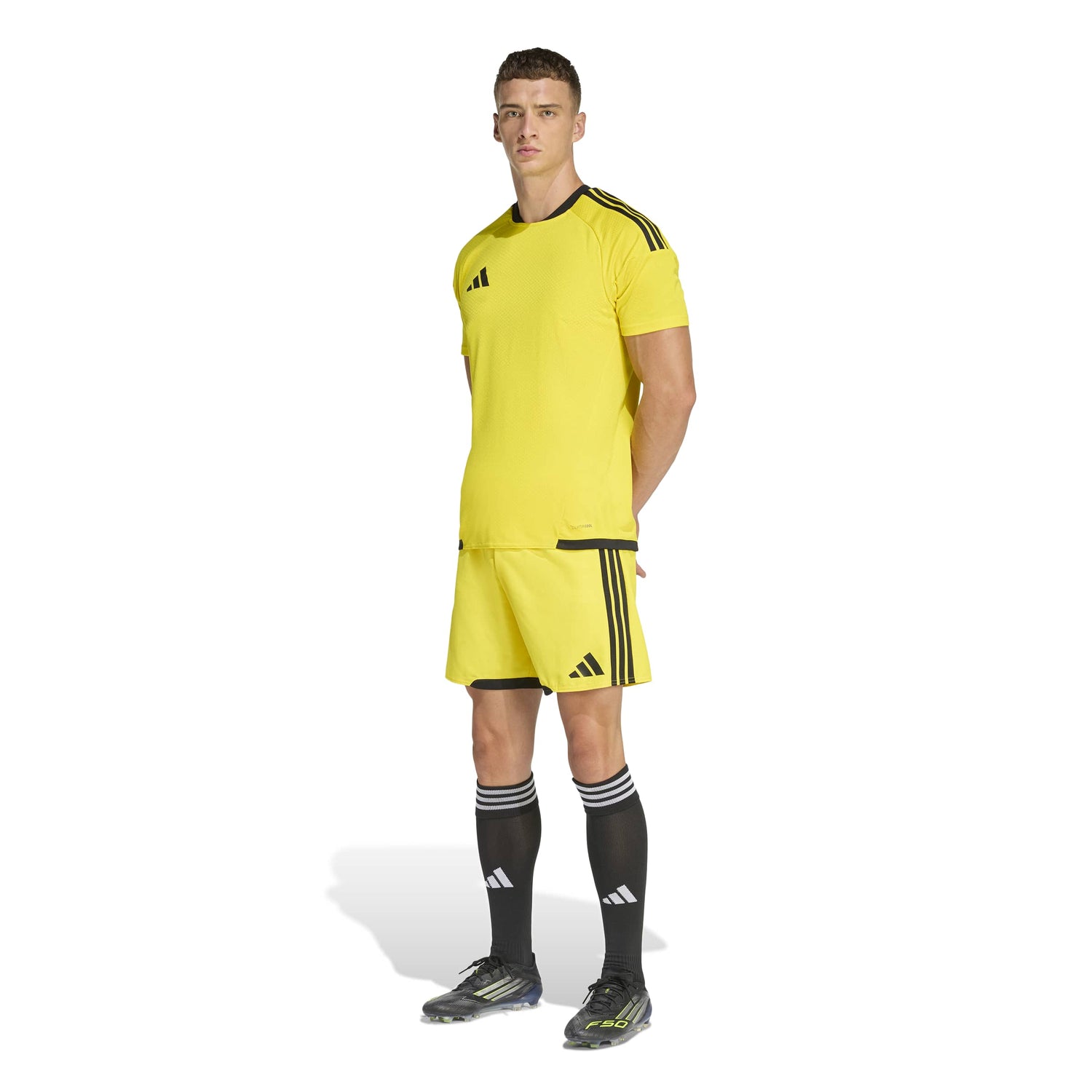 adidas Men's Tiro Soccer Shorts - High-Performance Climacool for Match Day