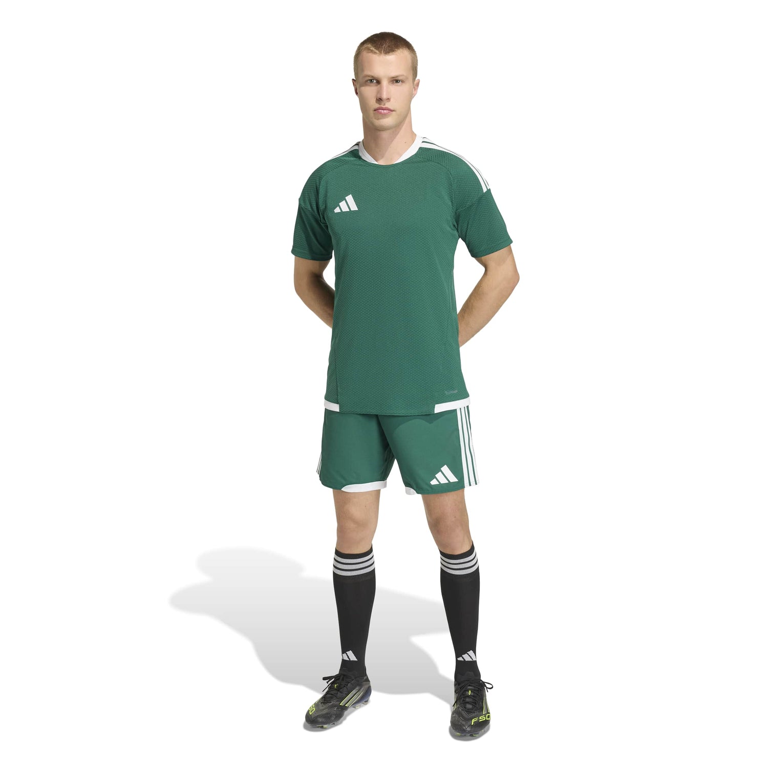 adidas Men's Tiro Soccer Shorts - High-Performance Climacool for Match Day