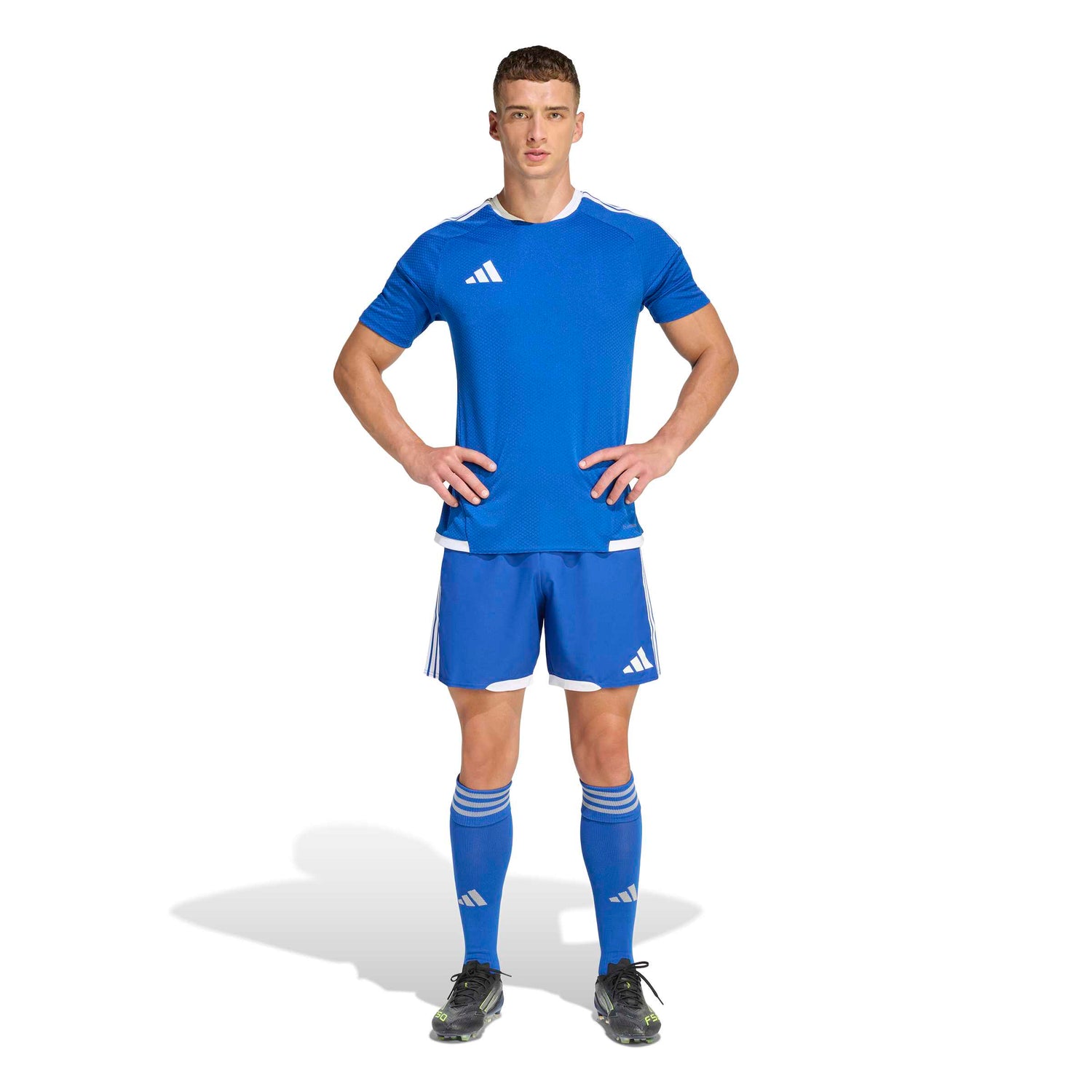 adidas Men's Tiro Soccer Shorts - High-Performance Climacool for Match Day
