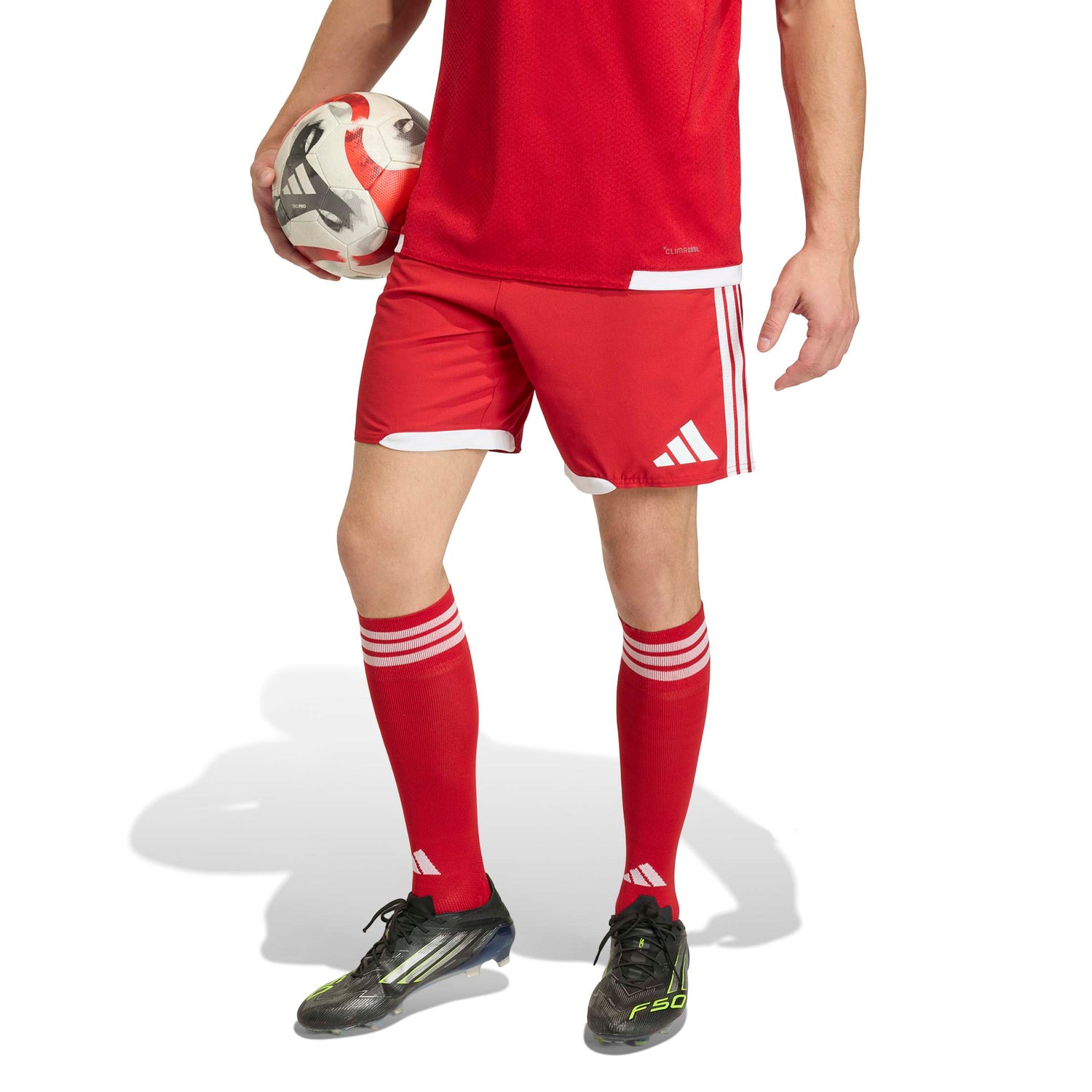 adidas Men's Tiro Soccer Shorts - High-Performance Climacool for Match Day