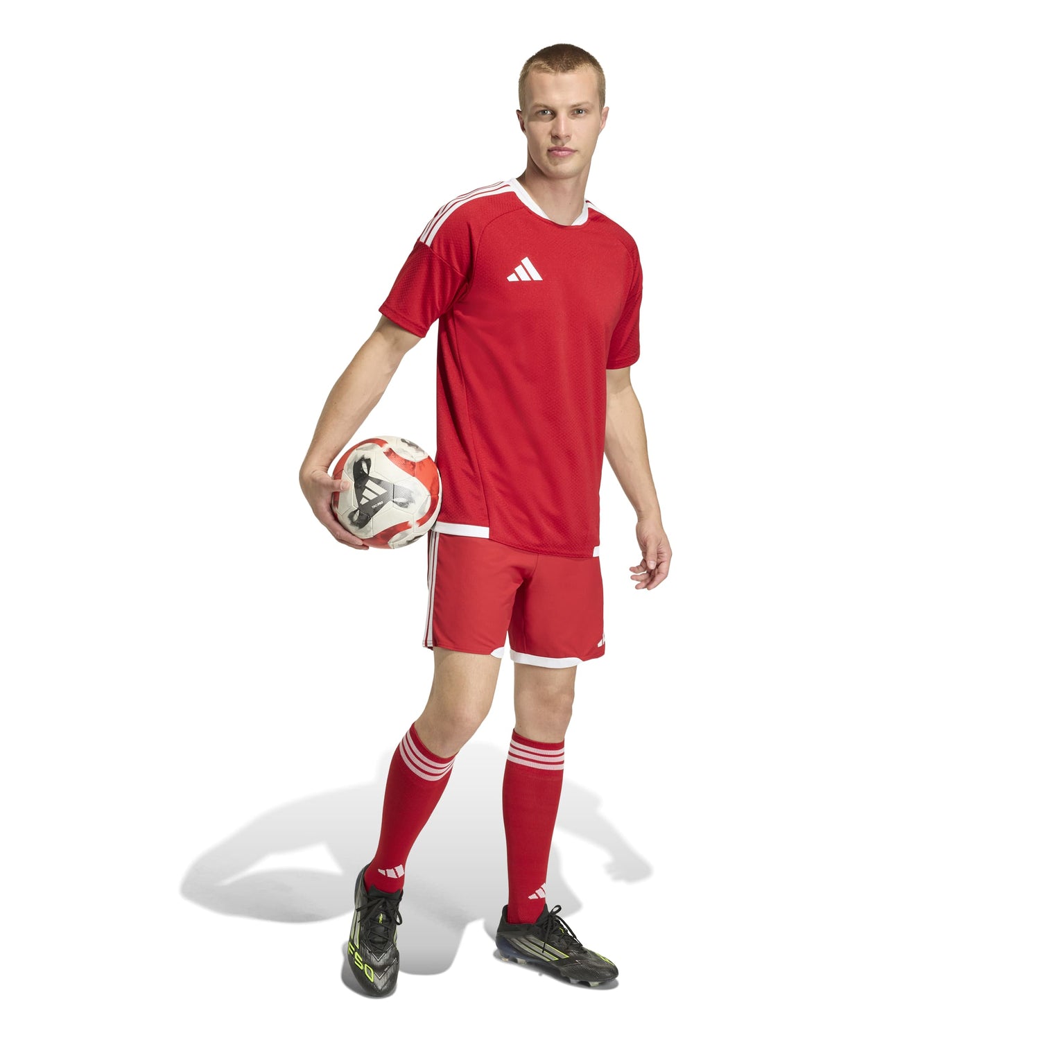 adidas Men's Tiro Soccer Shorts - High-Performance Climacool for Match Day