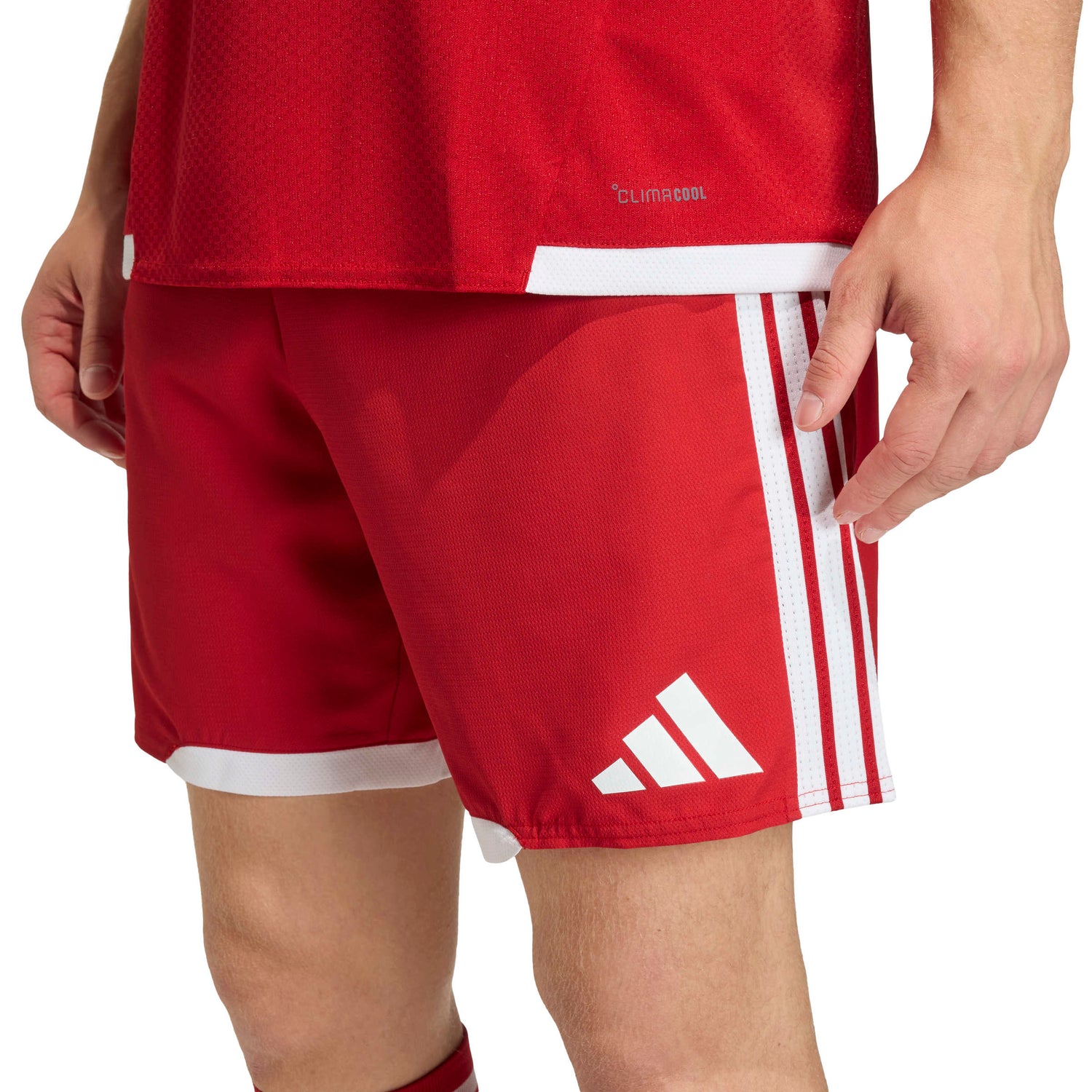 adidas Men's Tiro Soccer Shorts - High-Performance Climacool for Match Day