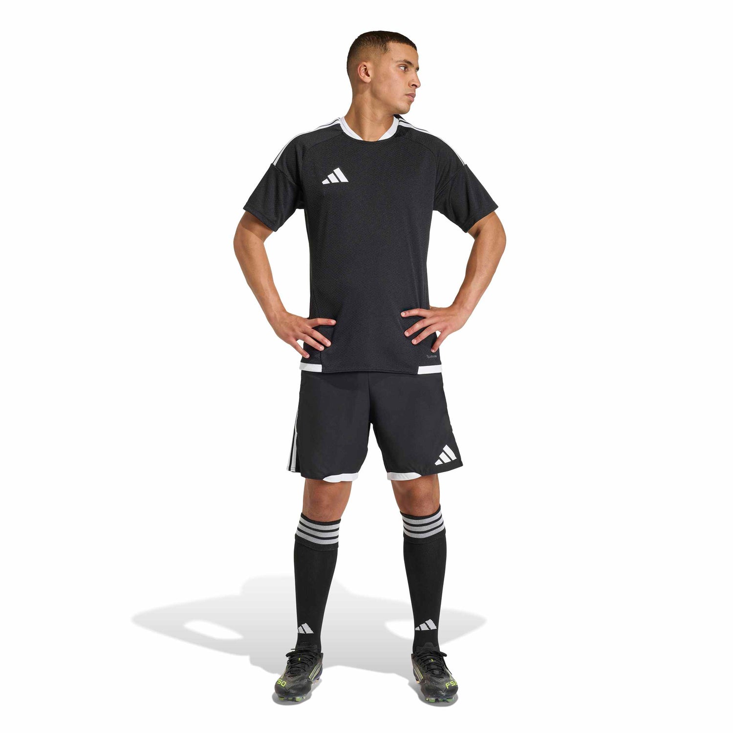 adidas Men's Tiro Soccer Shorts - High-Performance Climacool for Match Day