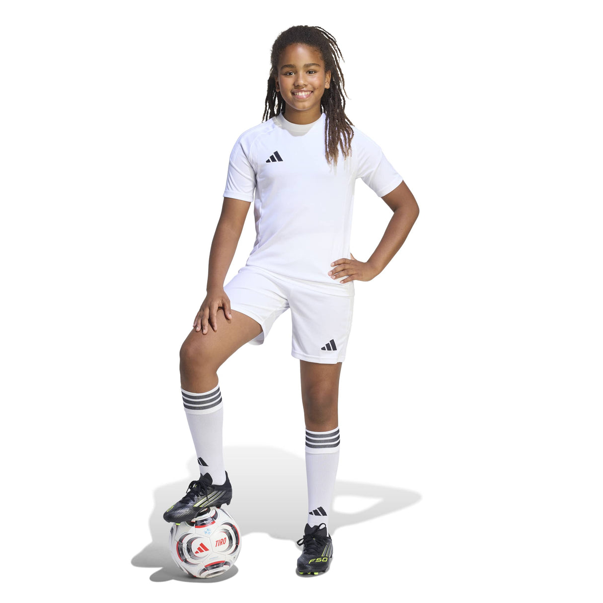 adidas Unisex Kids' Tiro 26 Soccer Shorts - High-Speed Performance for the Pitch