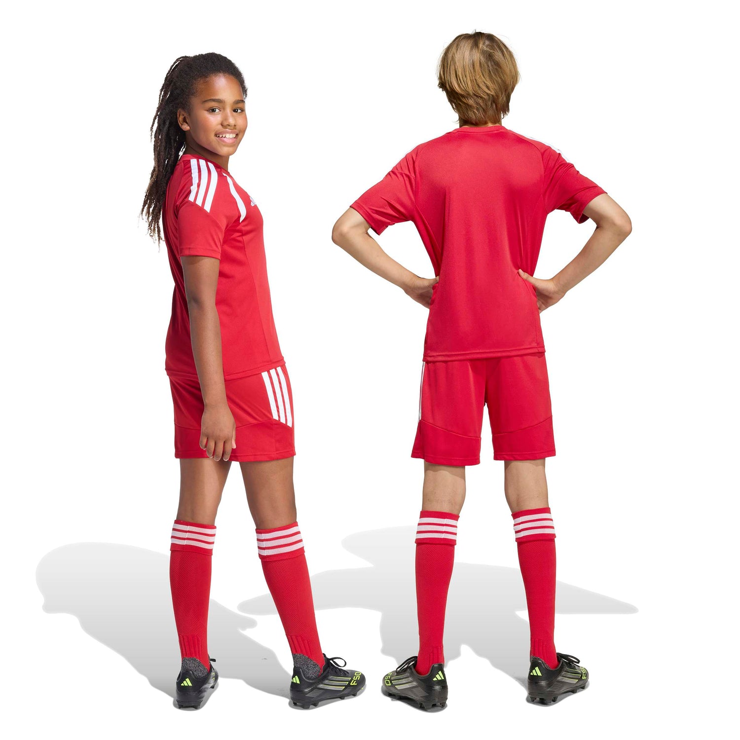 adidas Unisex Kids' Tiro 26 Soccer Shorts - High-Speed Performance for the Pitch