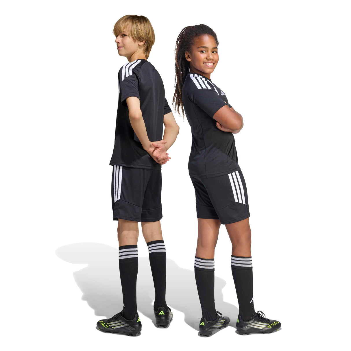adidas Unisex Kids' Tiro 26 Soccer Shorts - High-Speed Performance for the Pitch