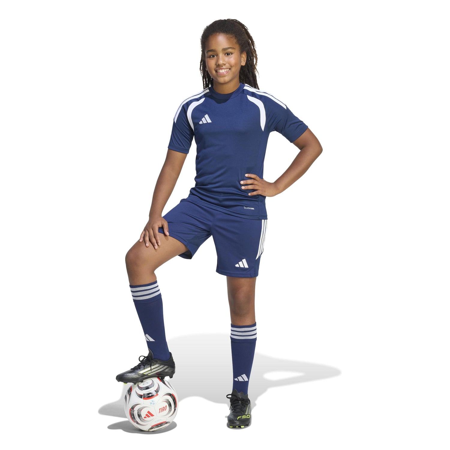 adidas Unisex Kids' Tiro 26 Soccer Shorts - High-Speed Performance for the Pitch