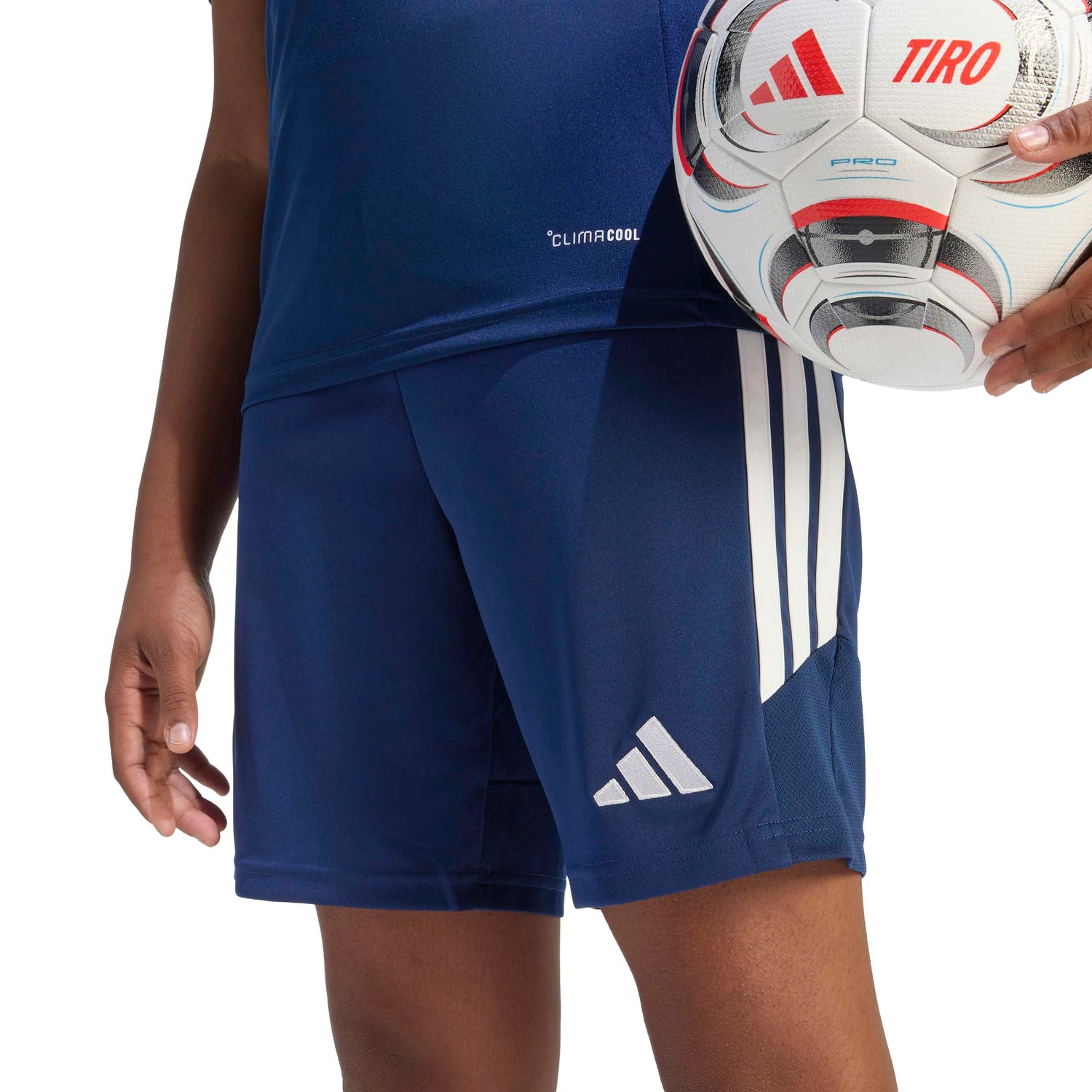 adidas Unisex Kids' Tiro 26 Soccer Shorts - High-Speed Performance for the Pitch