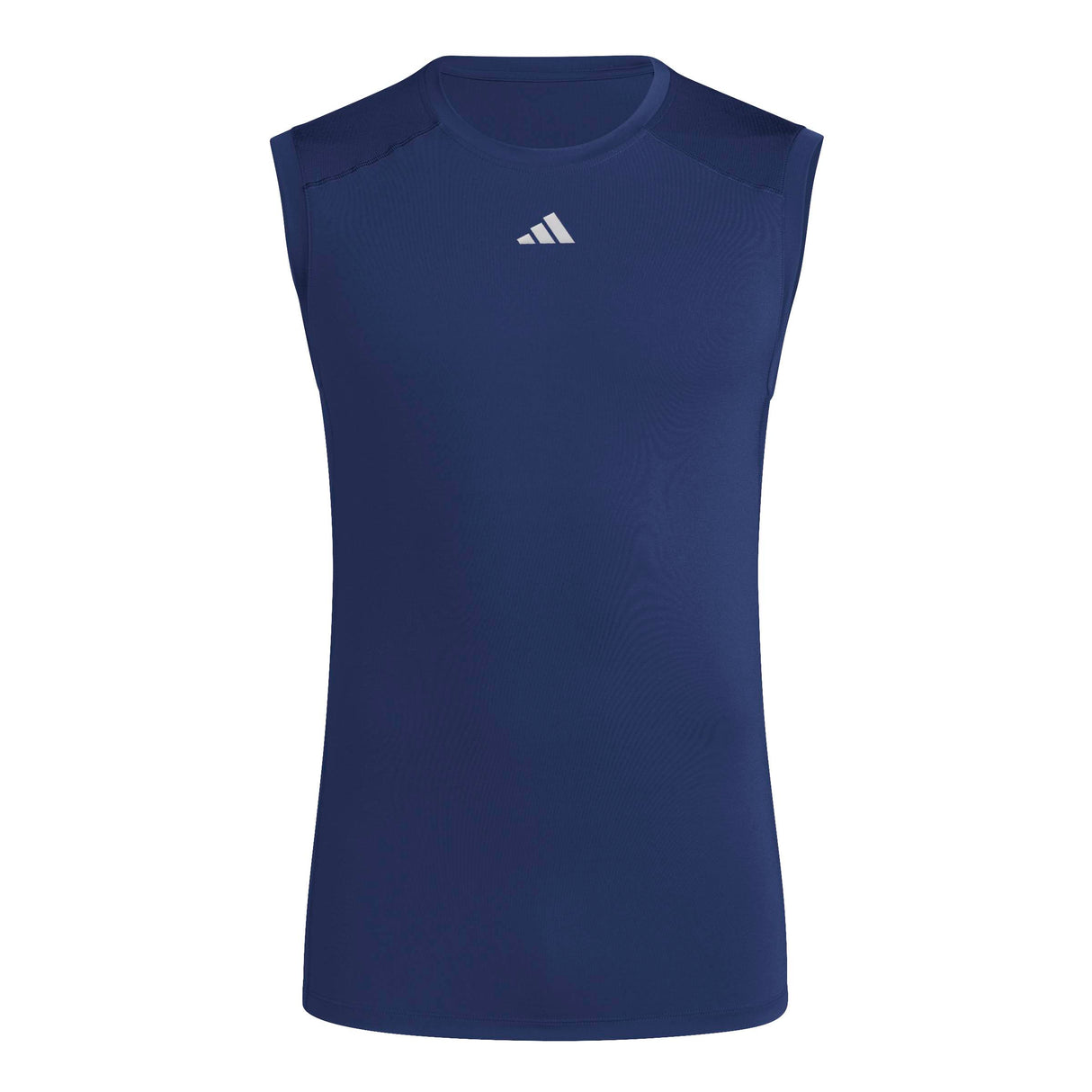adidas Men's Techfit Compression Sleeveless T-Shirt - AEROREADY Muscle Support for Training