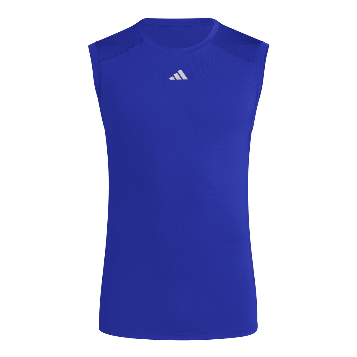 adidas Men's Techfit Compression Sleeveless T-Shirt - AEROREADY Muscle Support for Training
