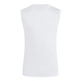 adidas Men's Techfit Compression Sleeveless T-Shirt - AEROREADY Muscle Support for Training